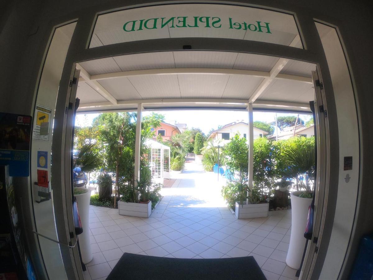 Splendid B&B Milano Marittima Exterior photo